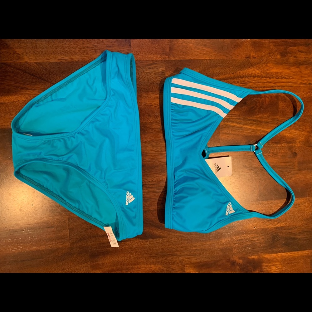 Two piece sport swimsuit